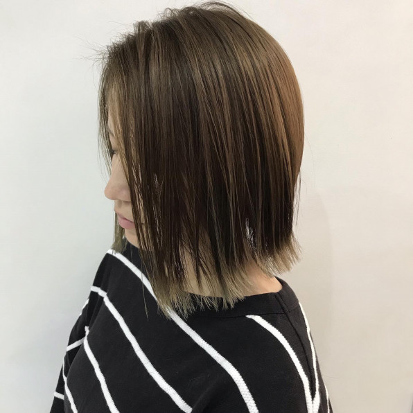 ブリーチなしのダブルカラーです Index Hair S Blog