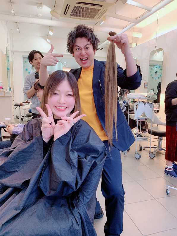 芸能人もやってるヘアドネーションって知ってる Index Hair S Blog