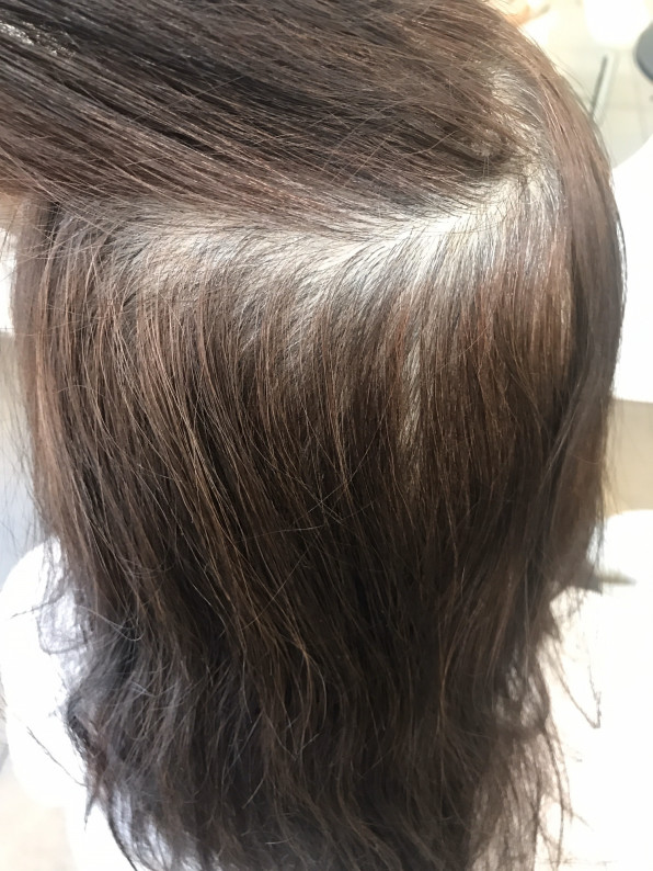 明るい白髪染め ピンクブラウン Index Hair S Blog