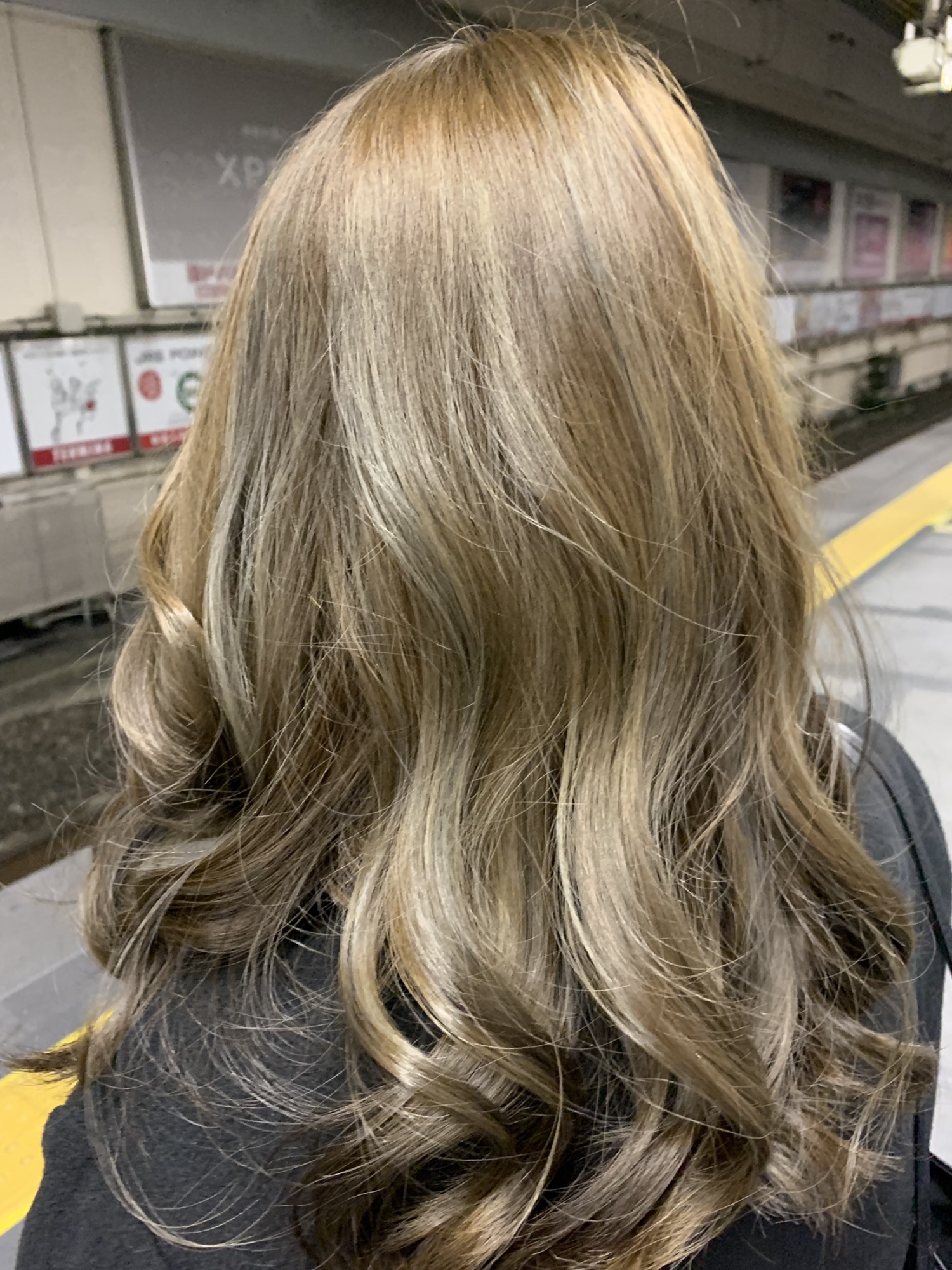 ミルクティーグレージュ ハイライト Index Hair S Blog