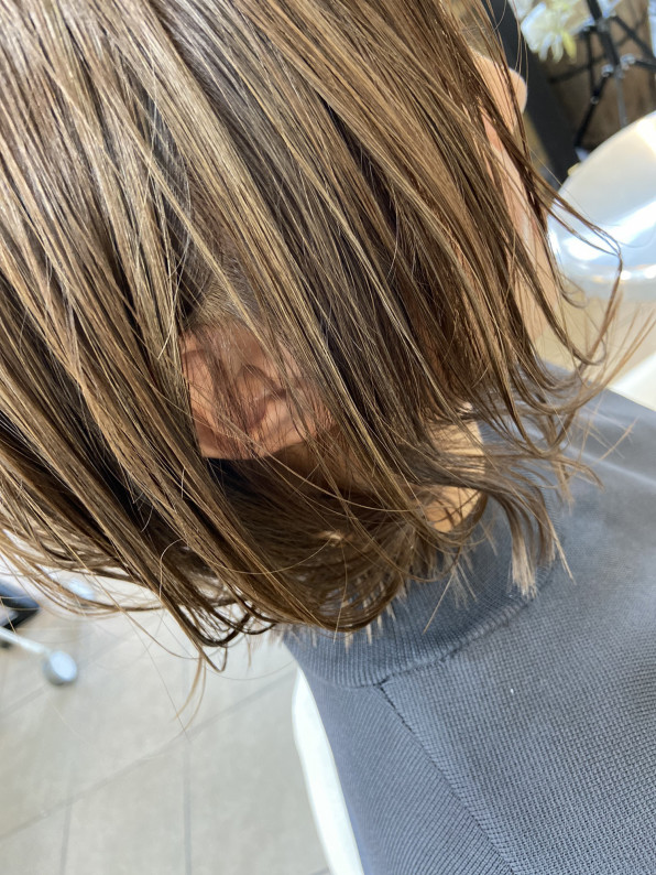 濡れ髪ボブにハイライト Index Hair S Blog