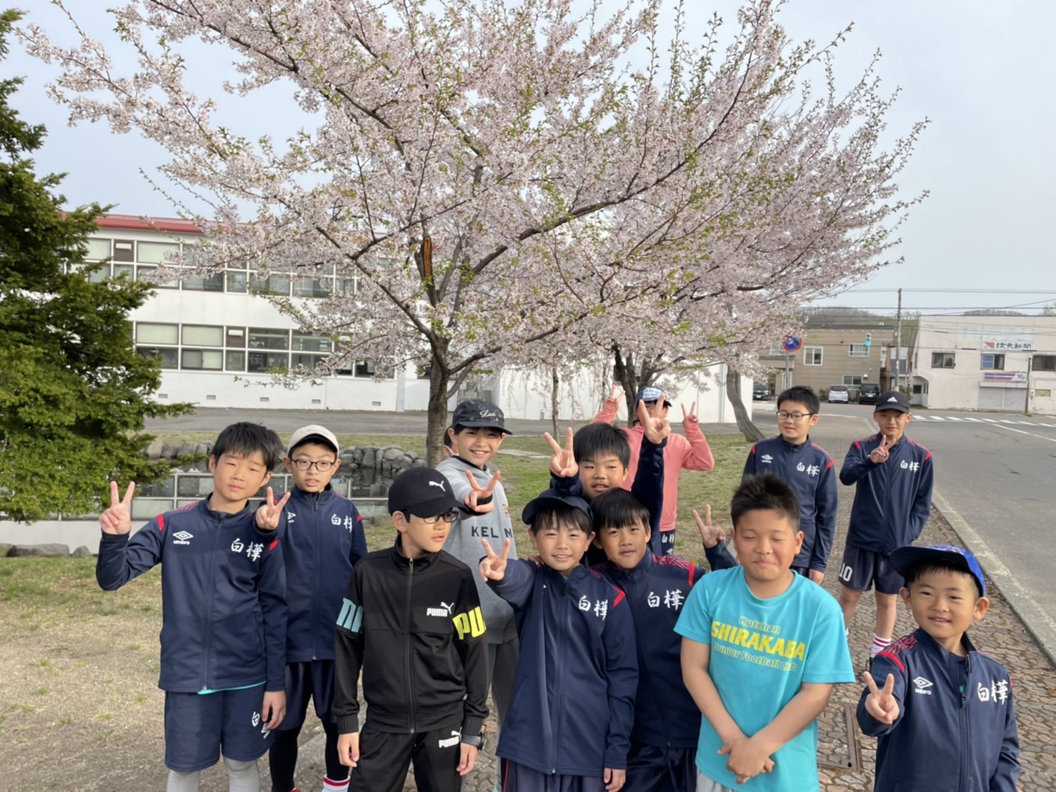 三笠遠征 宿舎 SHIRAKABA FOOTBALL CLUB