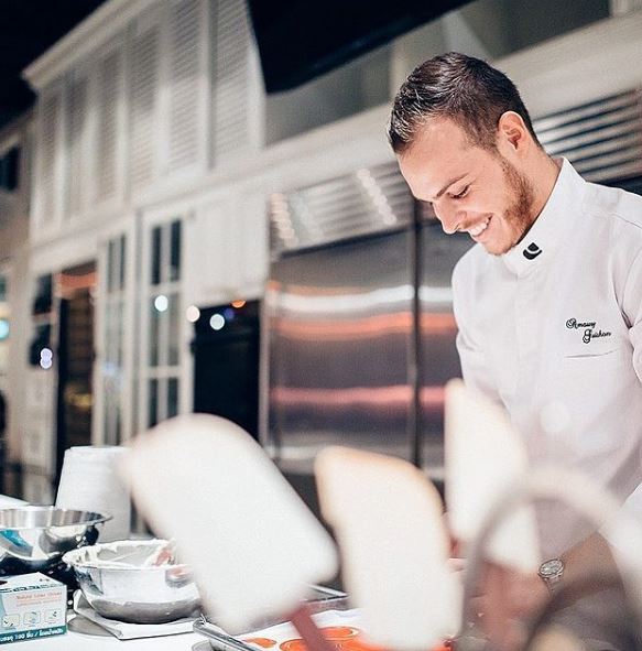 Amaury Guichon: a French pastry chef in Las Vegas