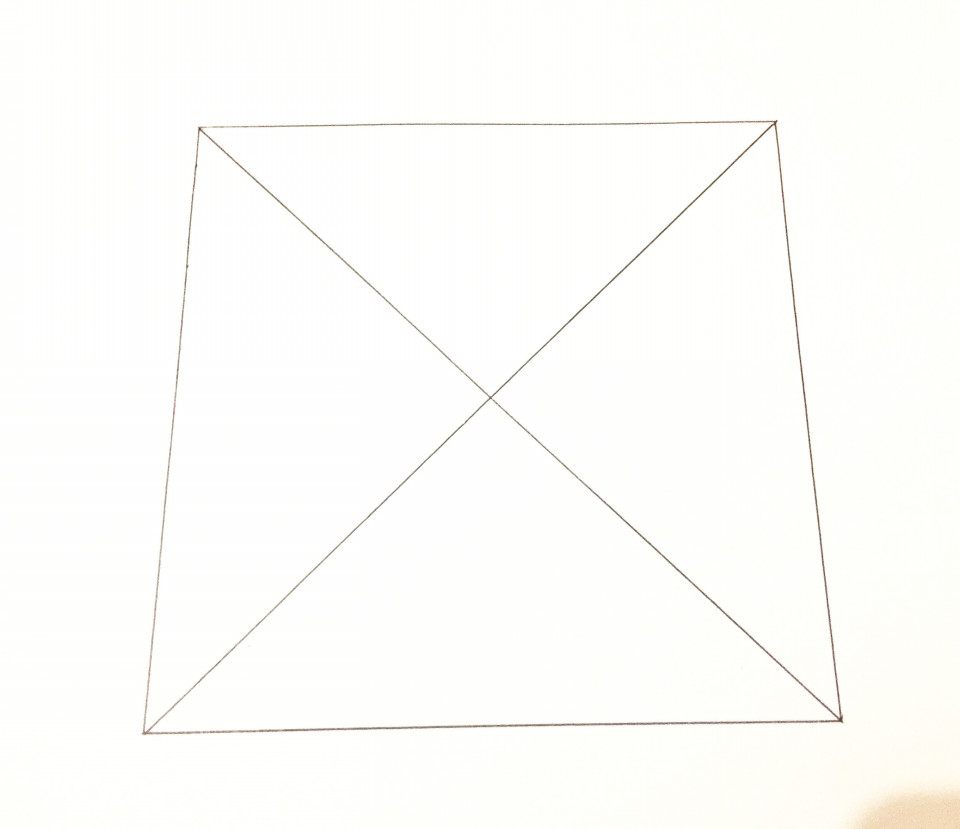 八角形の図面の書き方 幸せを引き寄せるオルゴナイト