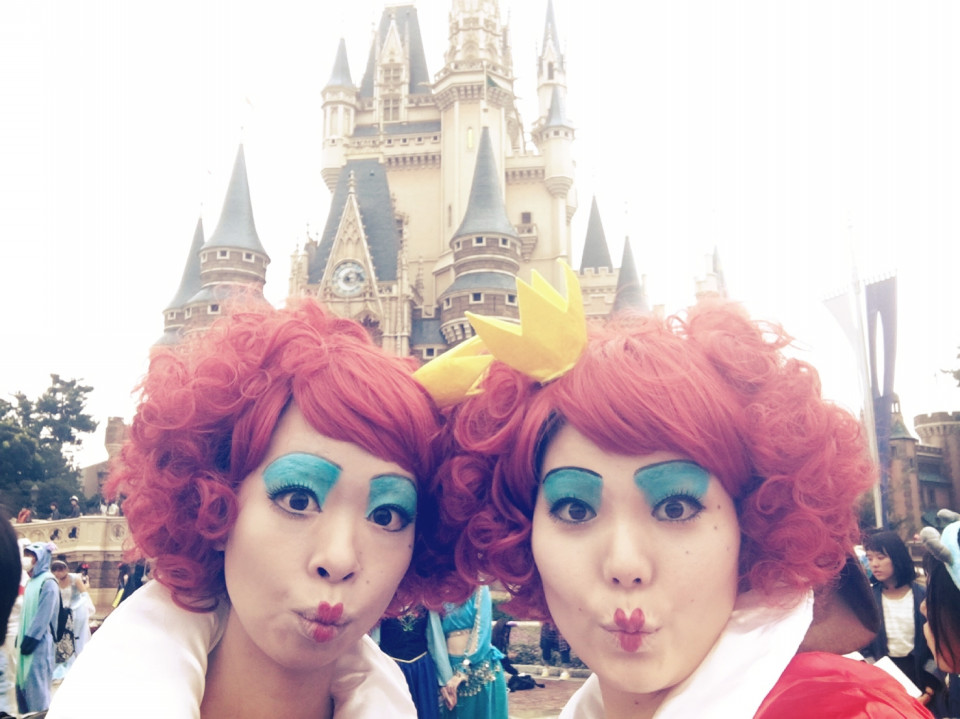 アラサーだけど ディズニーハロウィンがんばってきたよ ギリギリを攻めてくメイク 実践編 Nari S Ownd アラサーだけど ディズニーハロウィンがんばってきたよ ギリギリを攻めてくメイク 実践編 Nari S Ownd