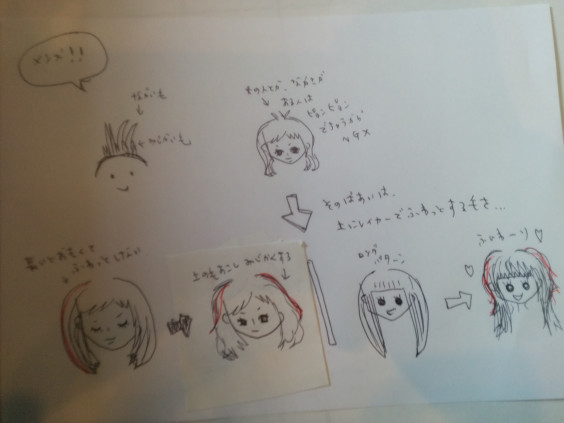 髪がペチャンコになる方必見 トップのボリュームをだすには 絵心やばい Nari S Ownd 髪がペチャンコになる方必見 トップのボリュームをだすには 絵心やばい Nari S Ownd
