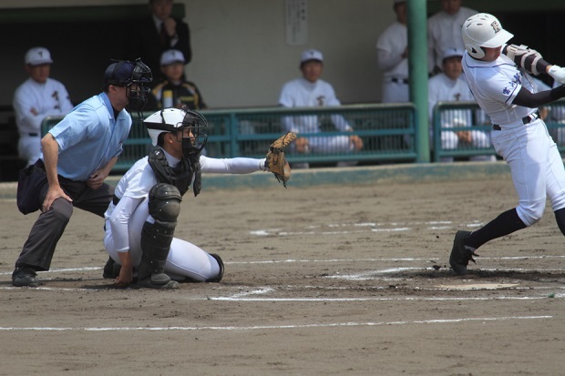 高校野球の試合撮影のレポ おしゃれ写真かわ School