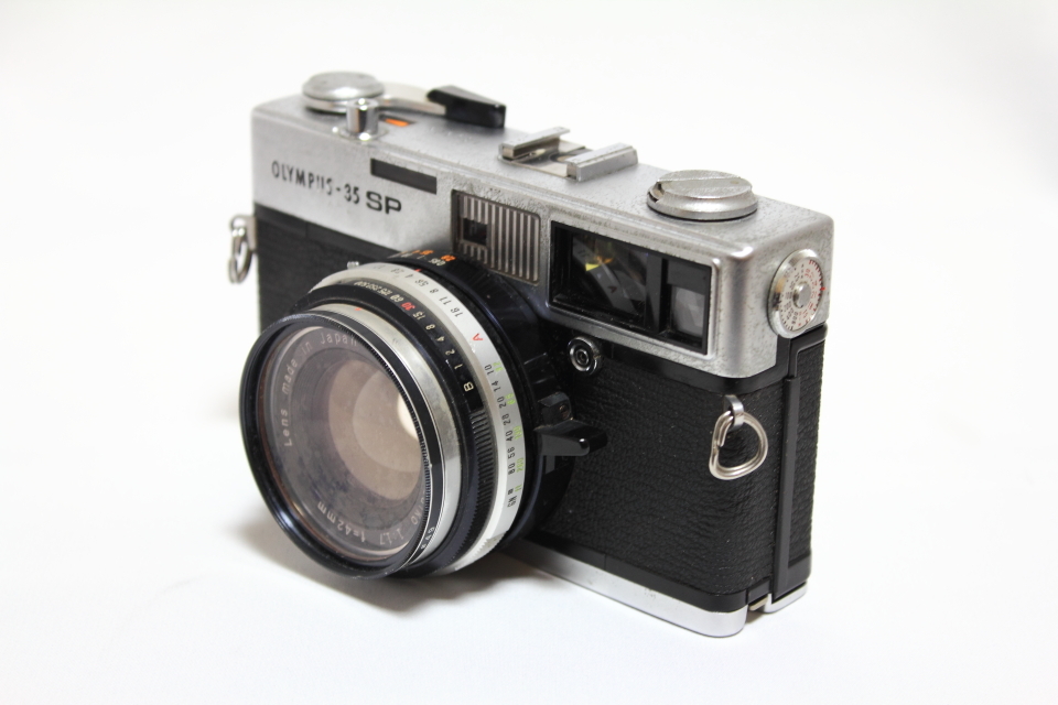 【C3772】美品！ OLYMPUS 35 SP