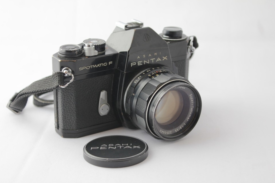 PENTAX SPOTMATIC F (+SMCT 55mm F1.8)#354