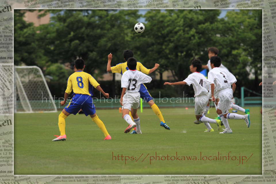 サッカー撮影のレポ おしゃれ写真かわ School