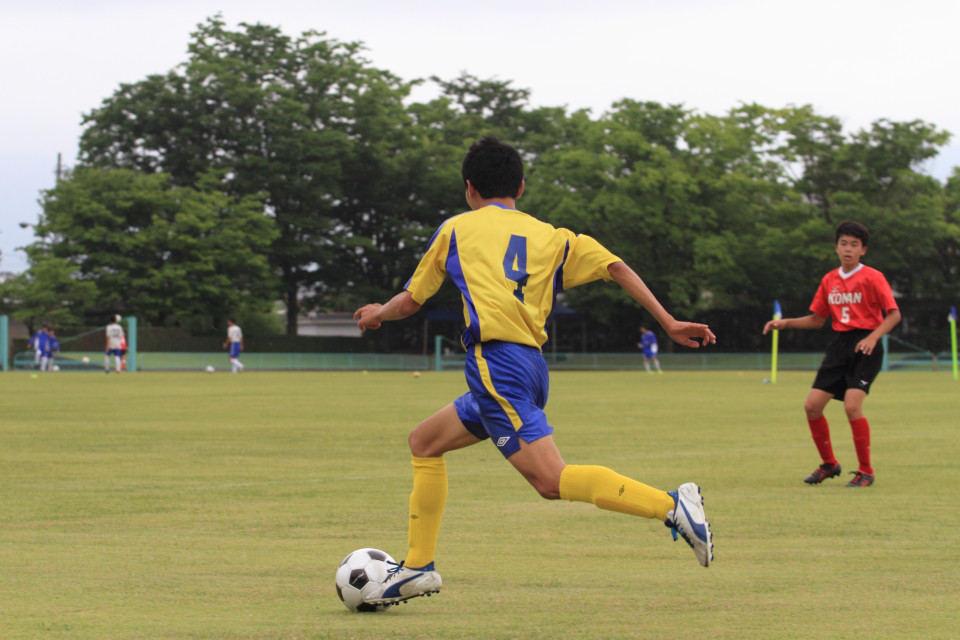 サッカー撮影レポ おしゃれ写真かわ School