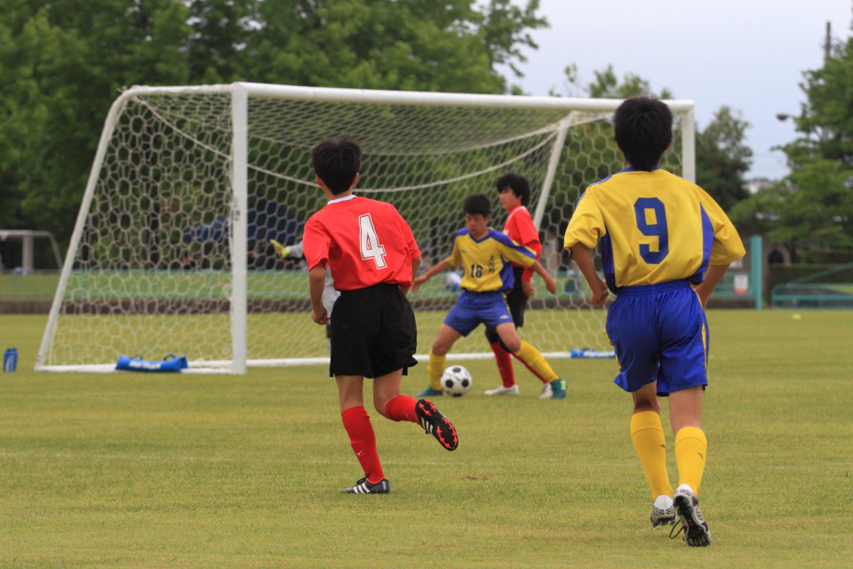 サッカー撮影レポ おしゃれ写真かわ School