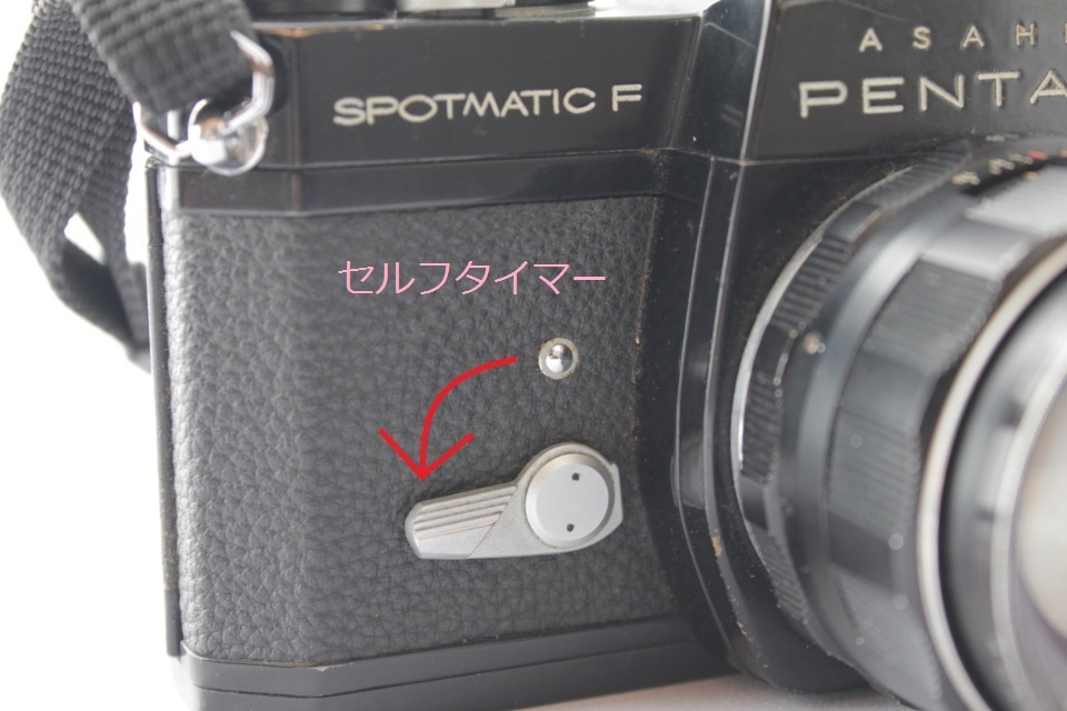 ペンタックス SP F SPOTMATIC／TAKUMAR 50mm f1.4