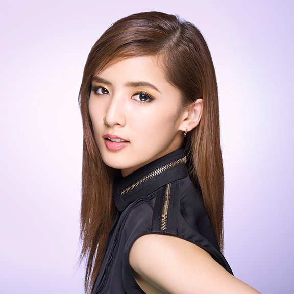 E-girls - 萩花 フリスビー3点セット ファシオ新CM！ブランドイメージキャラクター「E-girls」の
