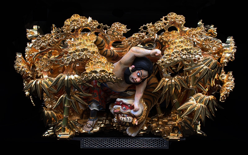 水滸伝 | 前田木彫刻