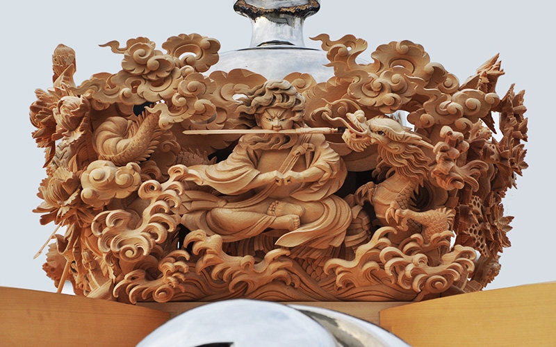 水滸伝 | 前田木彫刻