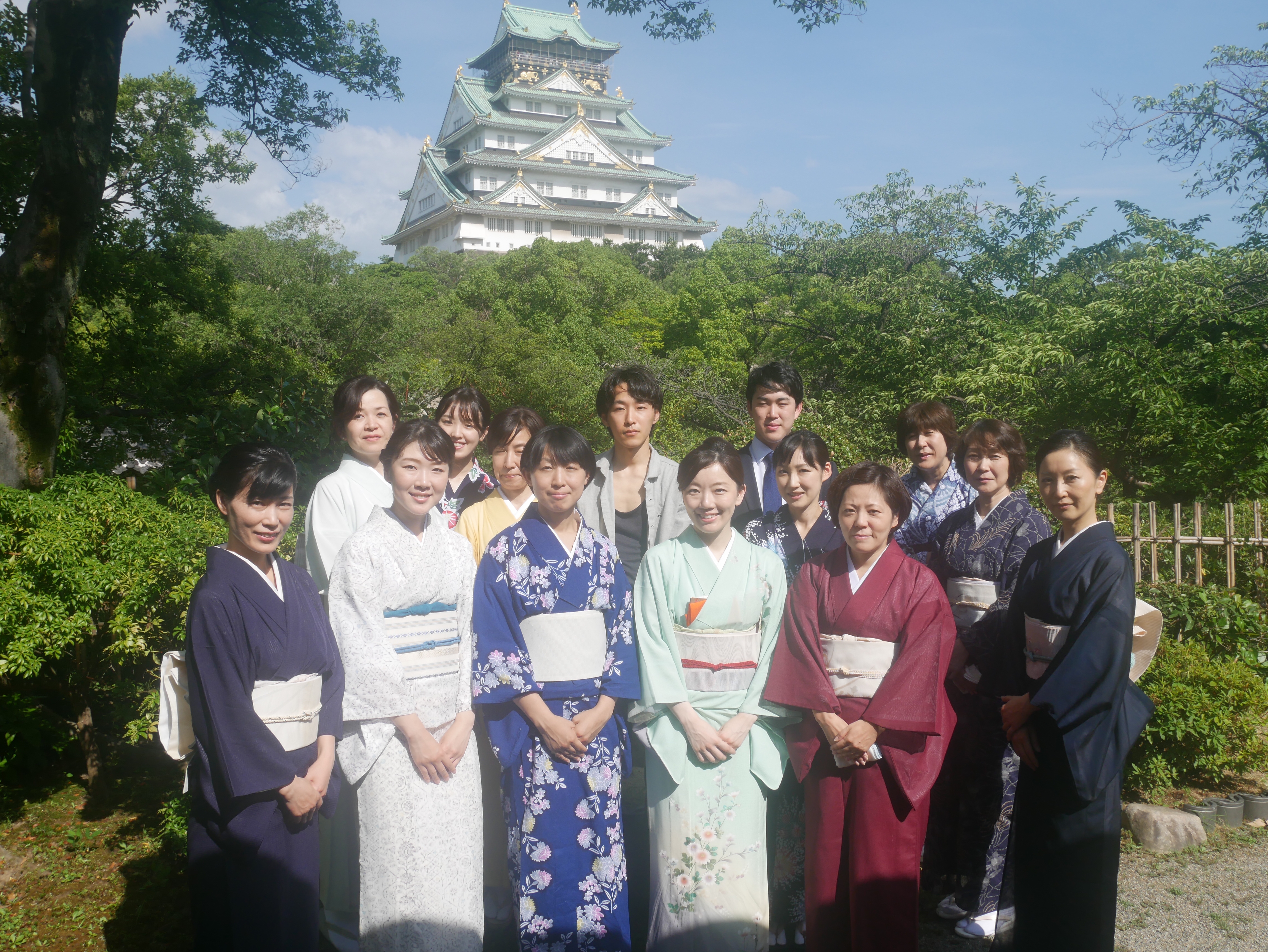 大阪城お茶会 生徒さんのご感想 | 三日月茶道教室