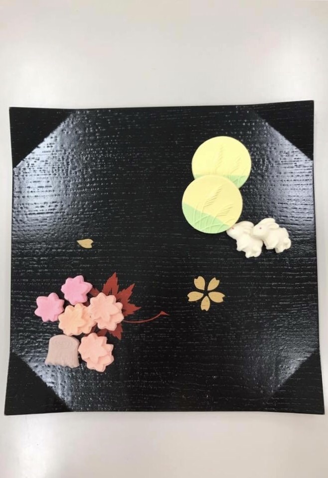 お干菓子 | 三日月茶道教室
