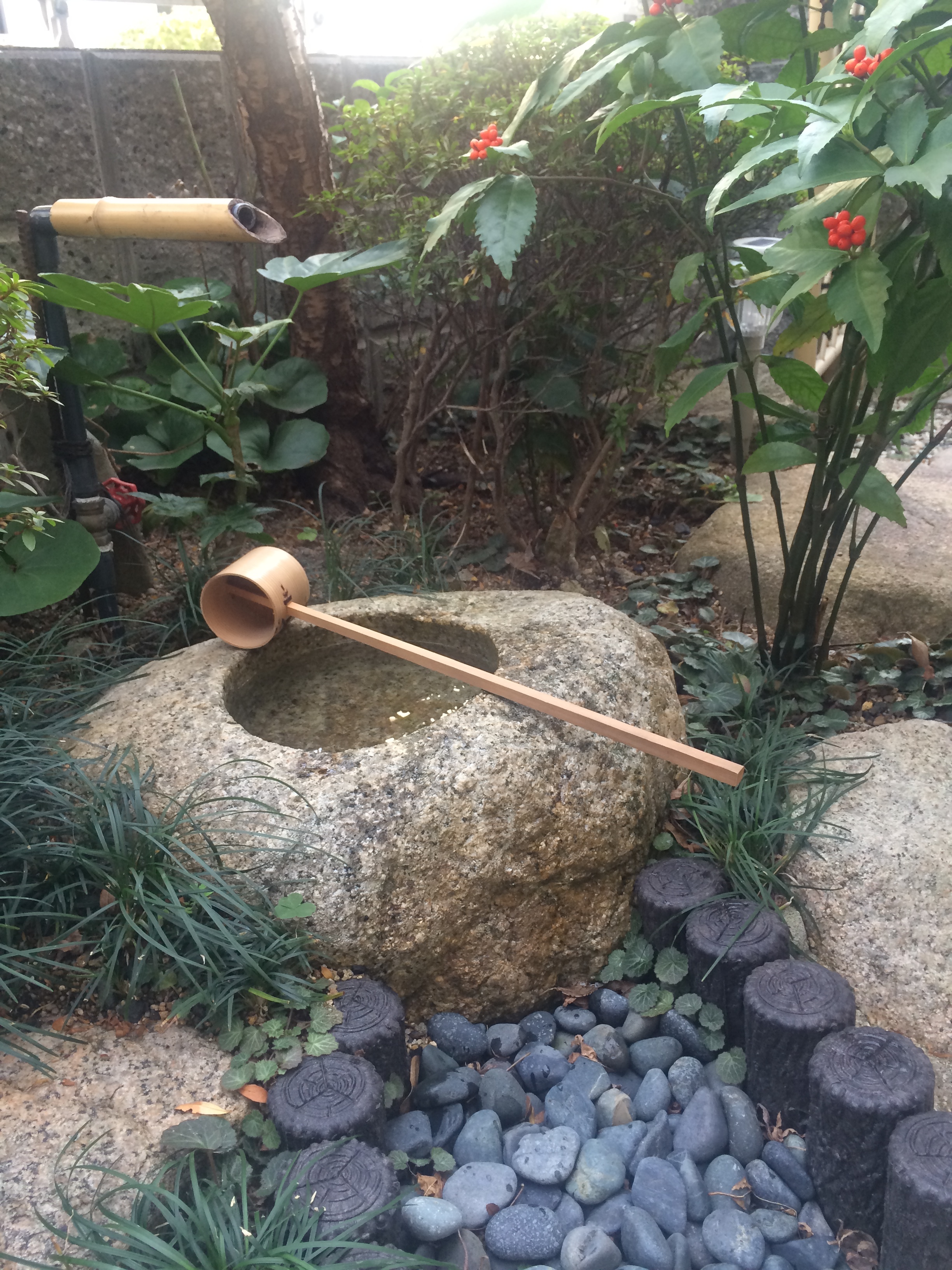 お茶　茶道　道具　つくばい c1187c46927c00c8609a8320fb86f9