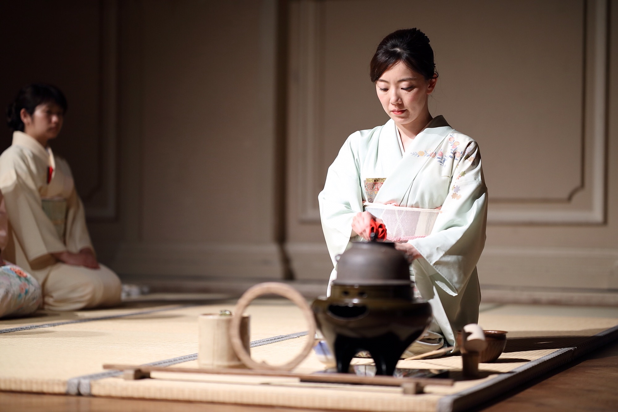 炉の季節から風炉の季節へ | 三日月茶道教室