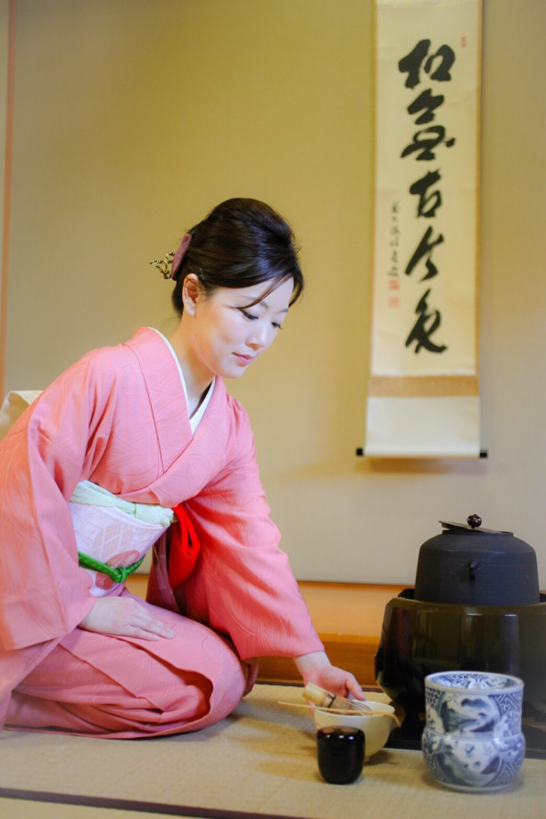 お点前 おてまえ 三日月茶道教室