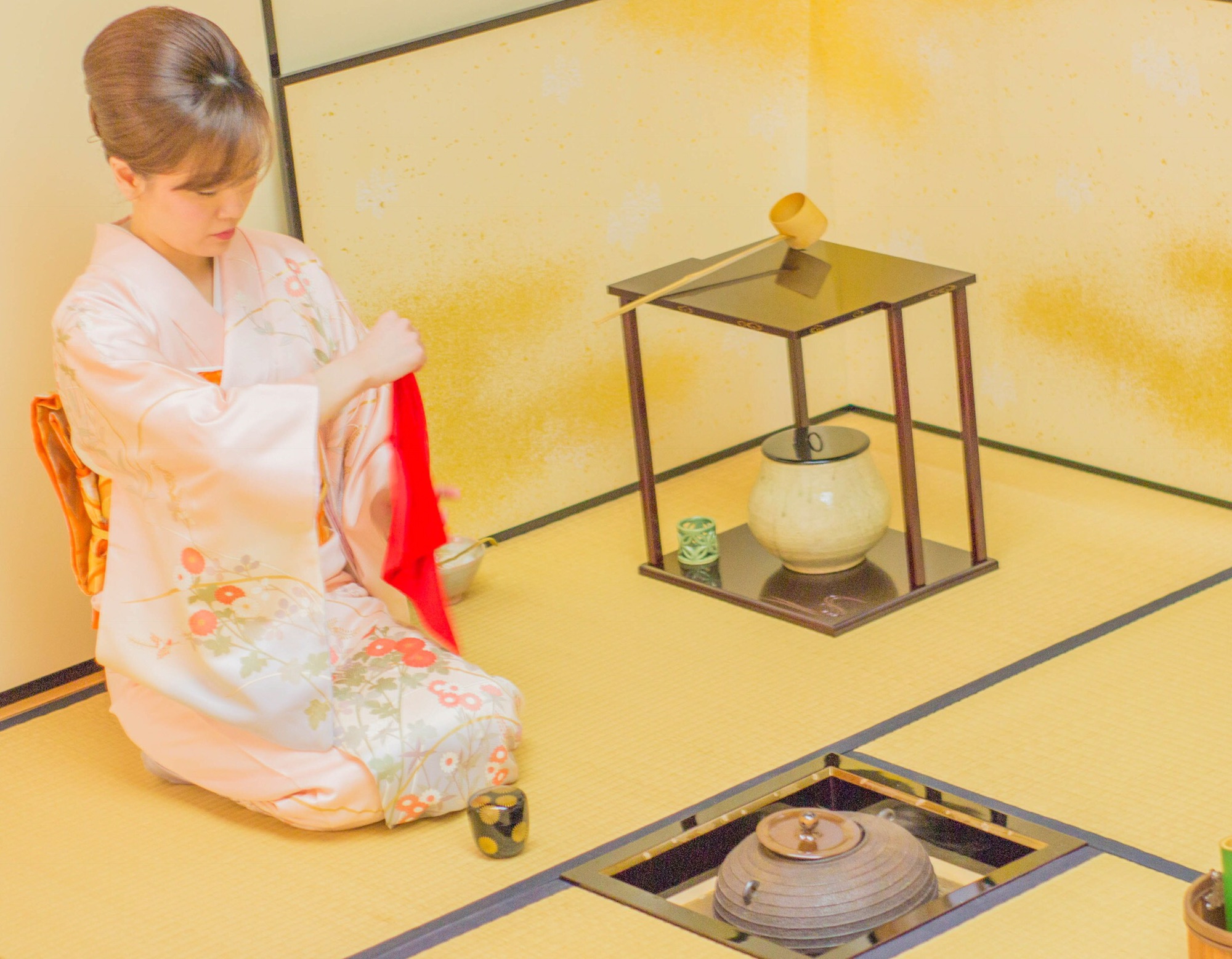 炉の季節から風炉の季節へ | 三日月茶道教室