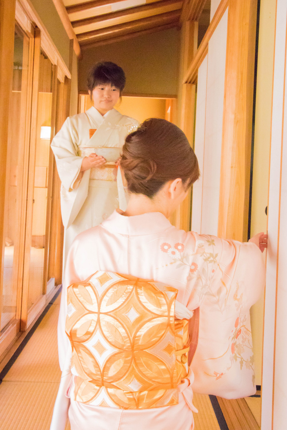 お茶会の髪型 三日月茶道教室