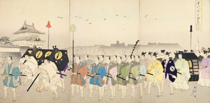 島津久光の率兵上京（7／7） 文久の改革 | 幕末島津研究室