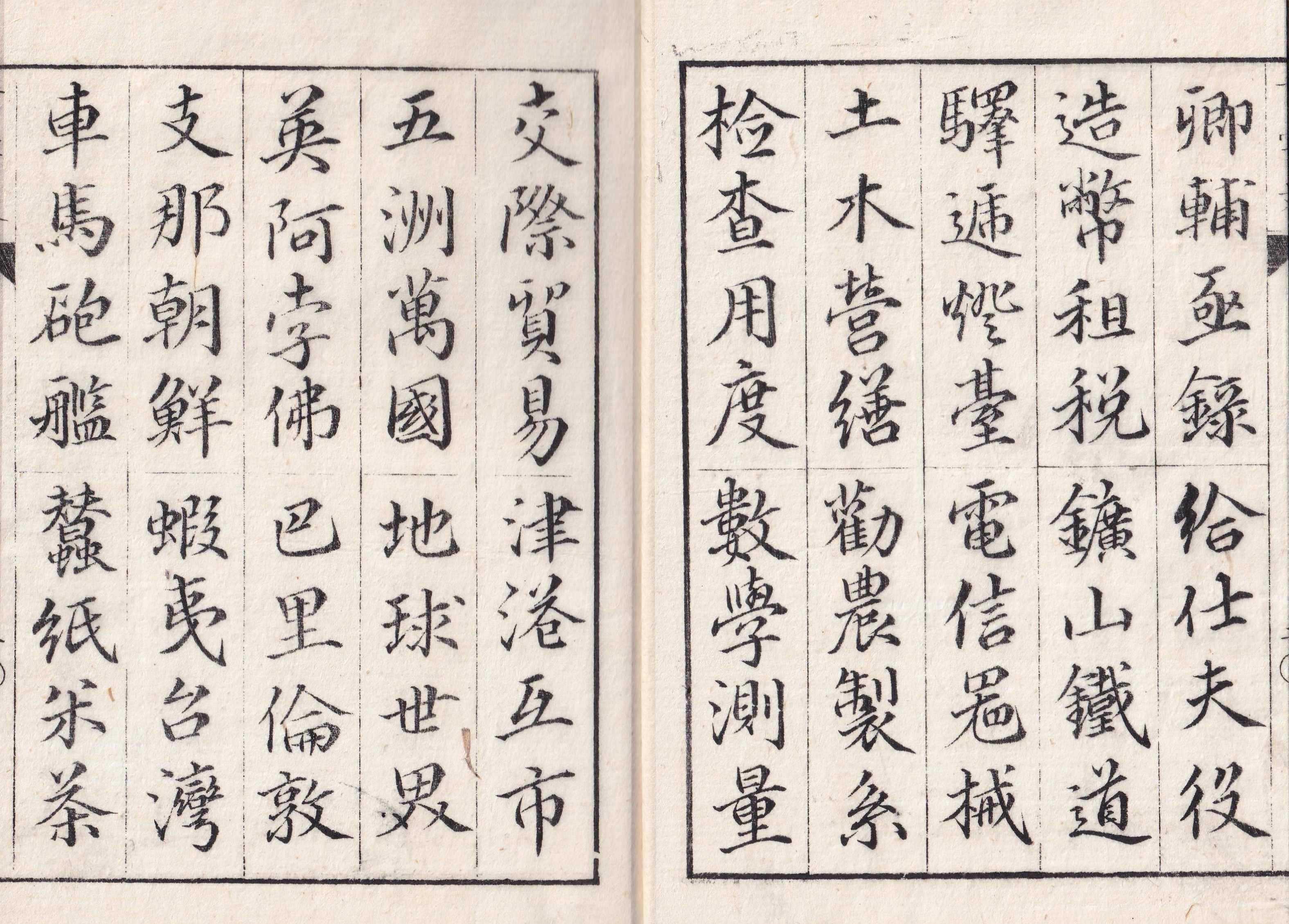 開化千字文 | 幕末島津研究室