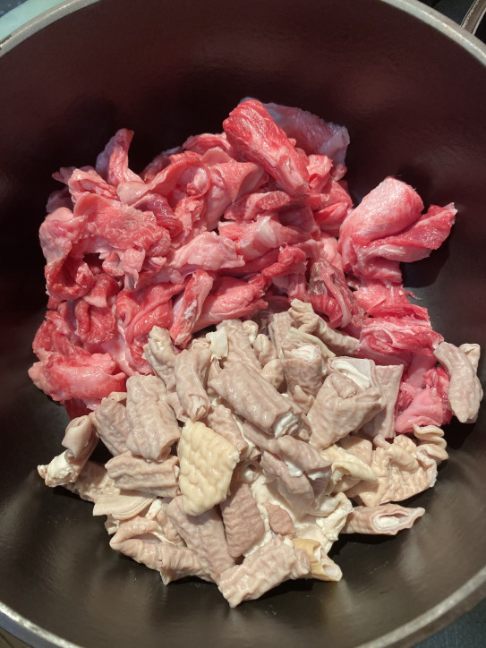 牛すじの煮込み低温調理 Wineholic Cafe Yahoo