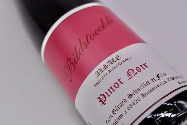 ジェラール　シュレール　リースニング　ビルドストックレ1999年 Gérard Schueller Riesling Bildstoecklé(ジェラール・シュレール
