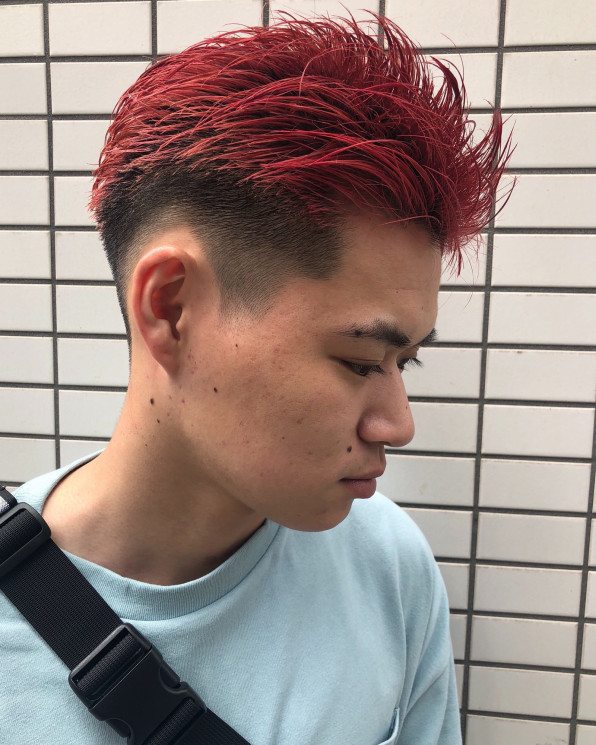 メンズのヘアカラーのメリットとは メンズスタイルがめちゃくちゃうまくてレディースがそこそこうまい人 Unique の星貴之のブログ