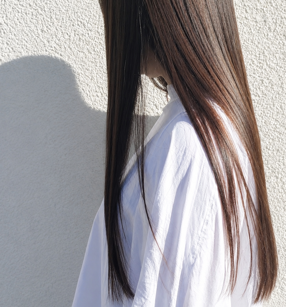 HOLGAのストレートスタイル