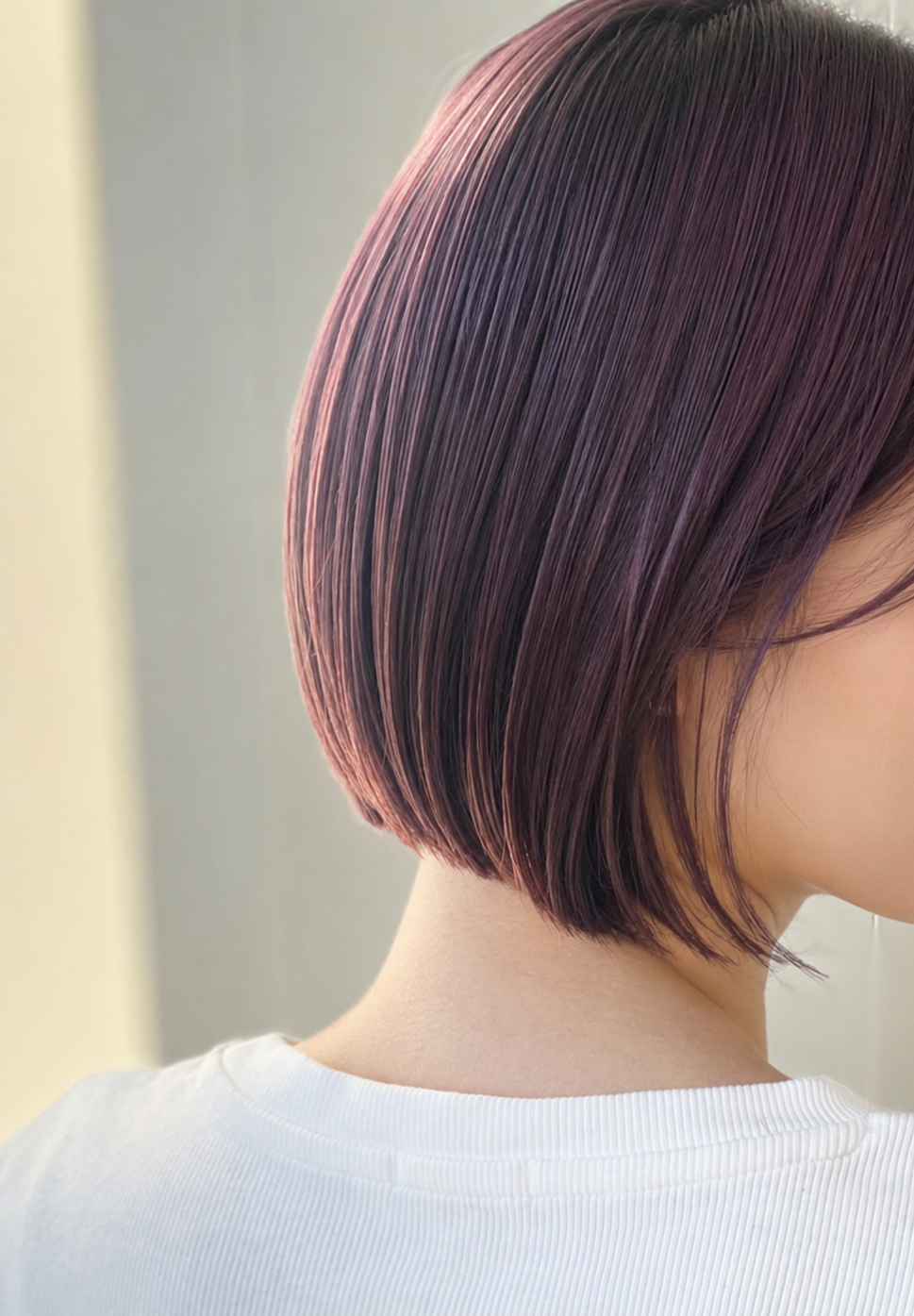 HOLGAのボブスタイル