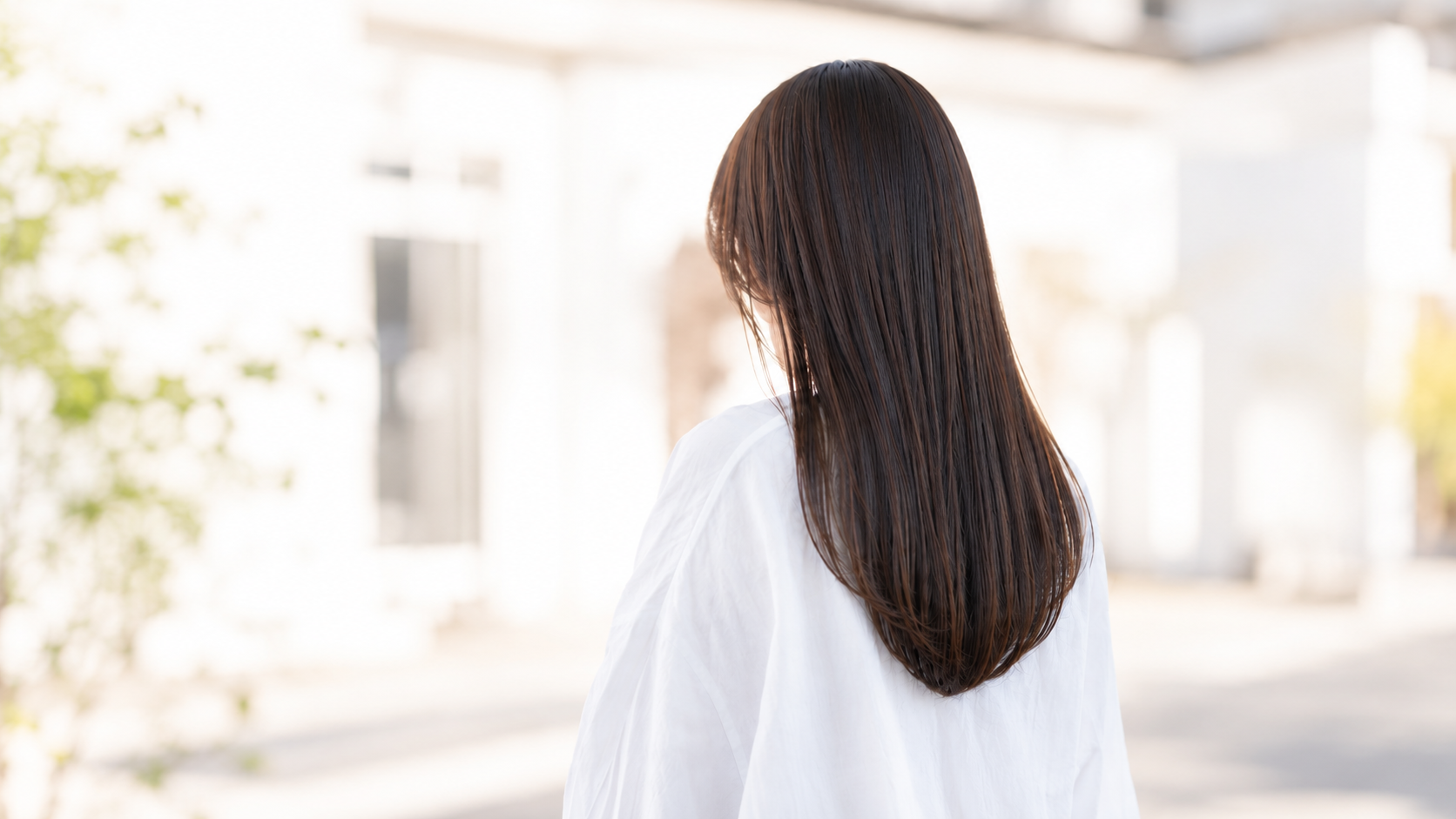 艶のあるロングヘアのイメージ