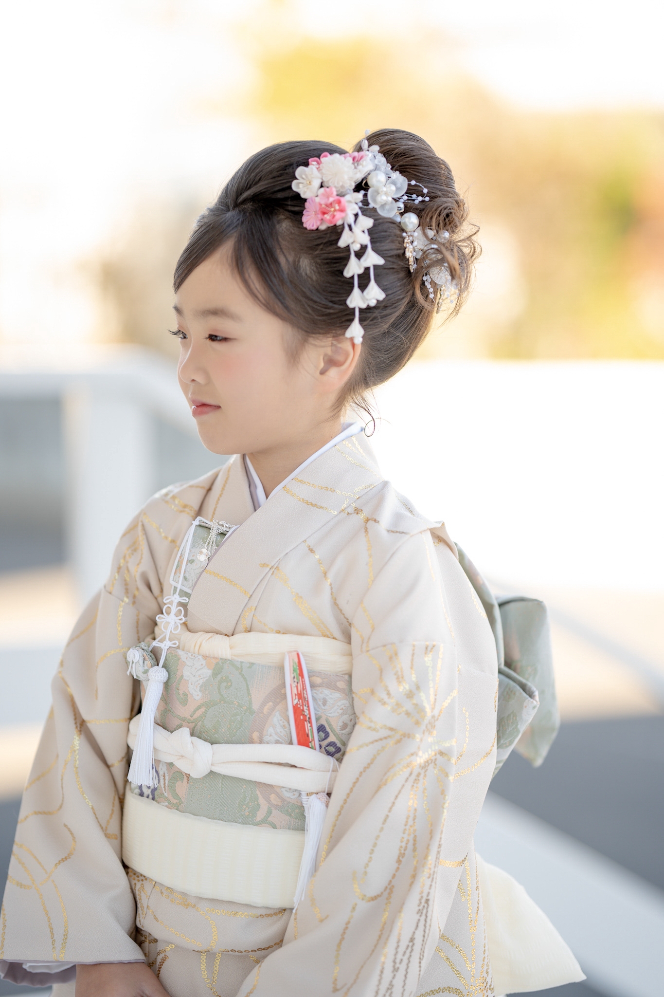 七五三のきょうだい和装