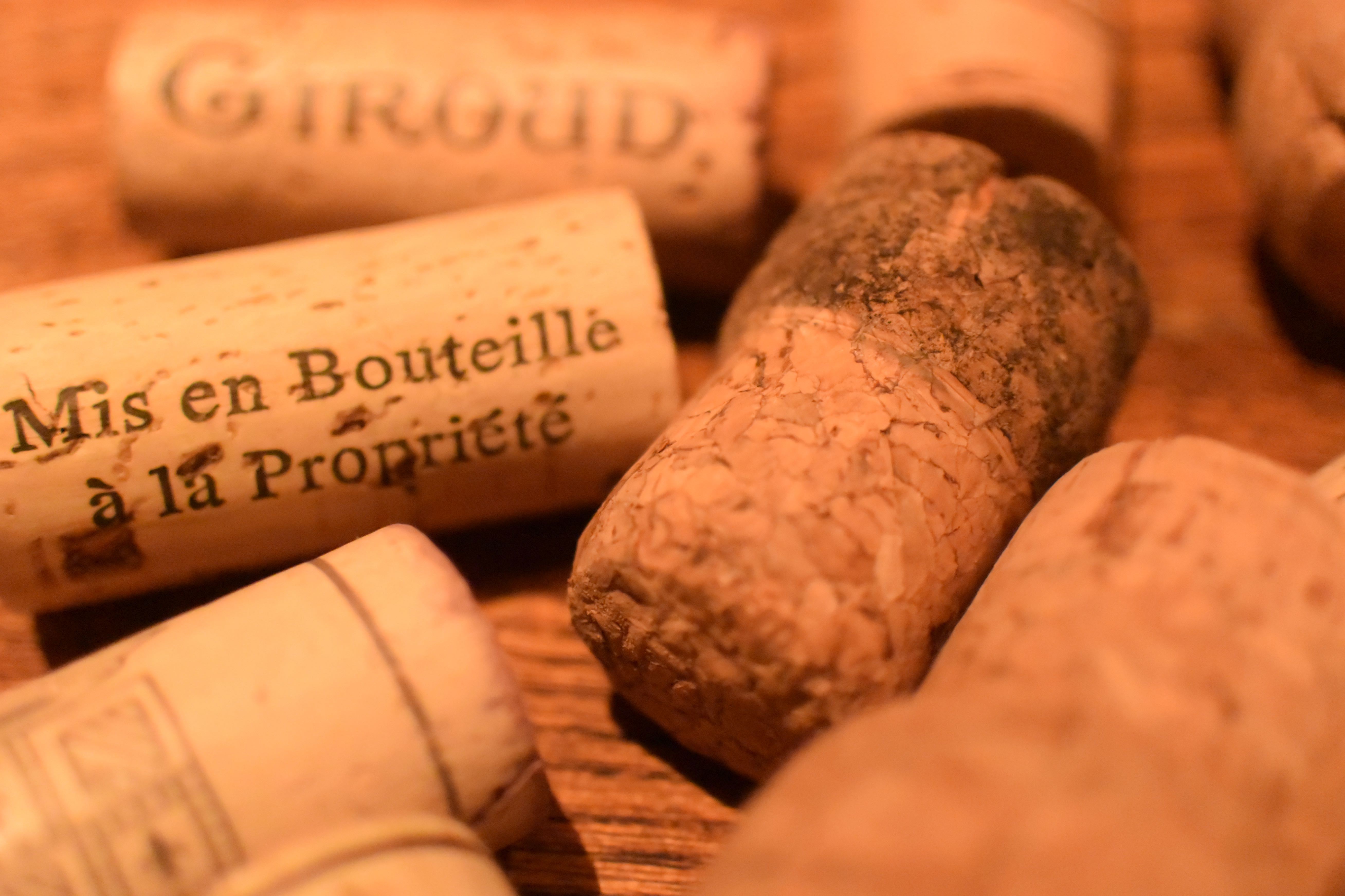 コルクで分かること PUR SANG