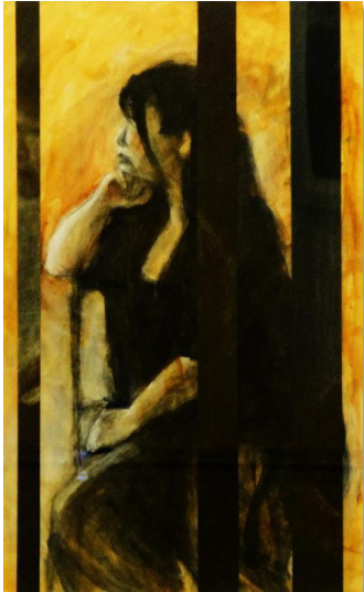 佐藤孝一　水彩画【雀島】宮城県松島町 福浦橋近　未使用保管品　真作　額装品 佐藤孝一 ショップページ - 晩翠画廊｜仙台市青葉区の美術画廊、晩翠