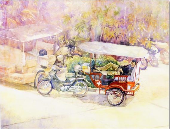 受賞作品 | 福島県水彩画会