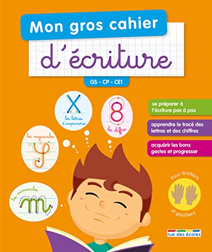 Télécharger [PDF] Mon gros cahier d'écriture: GS - CP - CE1 ~ Collectif ...