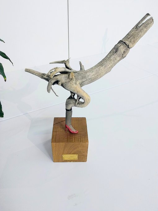 緑の中の彫刻展 まちものがたり