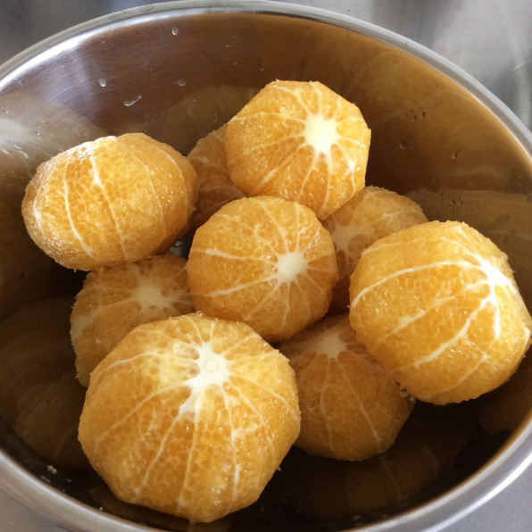 甘夏シロップ お菓子教室veritable ヴェリターブル