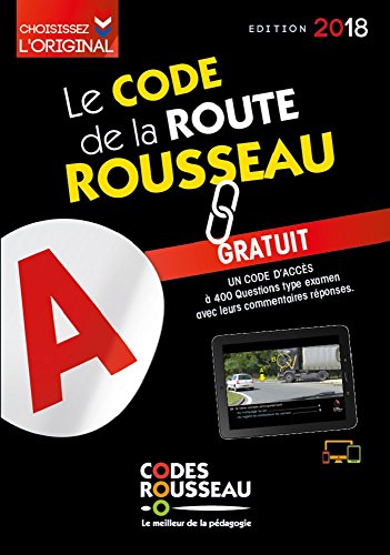 Télécharger [PDF] Code Rousseau de la route B 2018 ~ Codes Rousseau ...