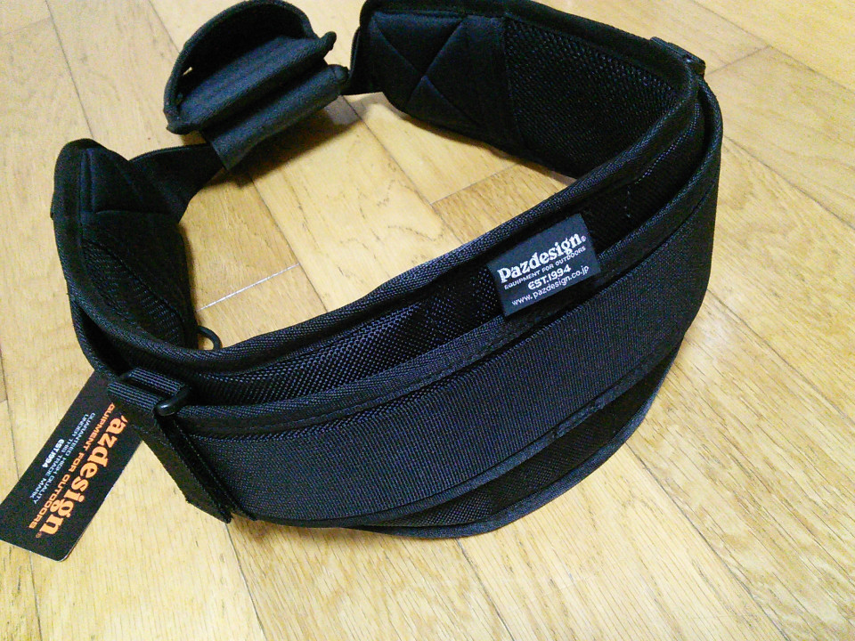 フィッシングサポートベルトを購入しましたー 釣り行きてぇー奴ら