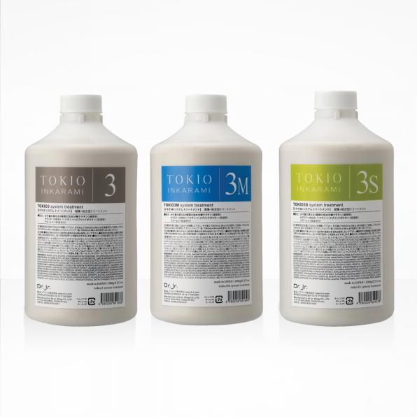 ポンプ付き】TOKIO インカラミトリートメント 4ステップセット ポンプ