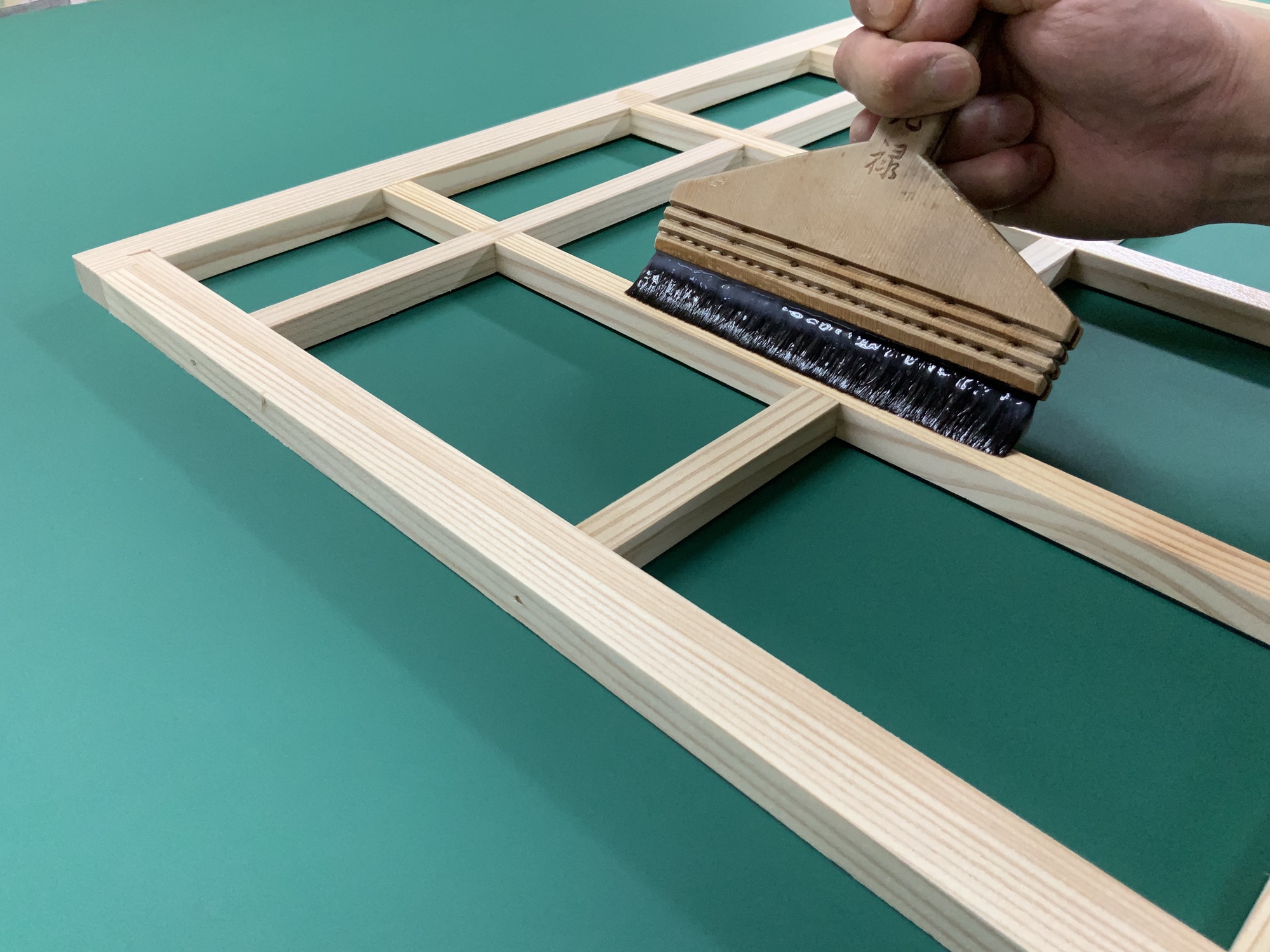 額装 | むらた表具店 ｜真宗高田派本山 専修寺 御用達表具処 修復