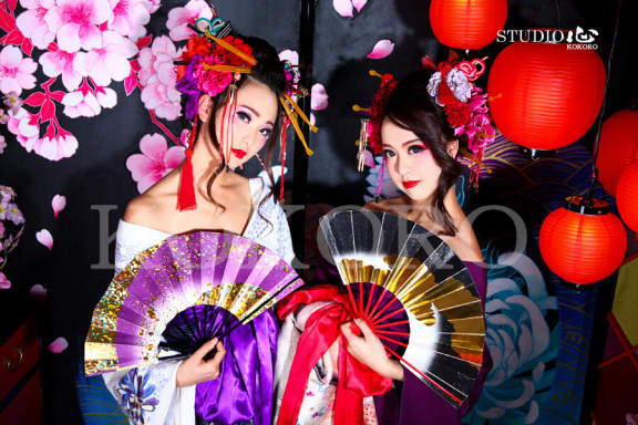 メイク 京都 舞妓体験 花魁体験 心 Web隊長日記