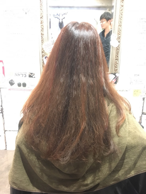 チリチリ ごわごわ バザバサな髪の毛 中山駅の口コミ１位美容室 白髪染めと縮毛矯正 専門 Insyo インショウ