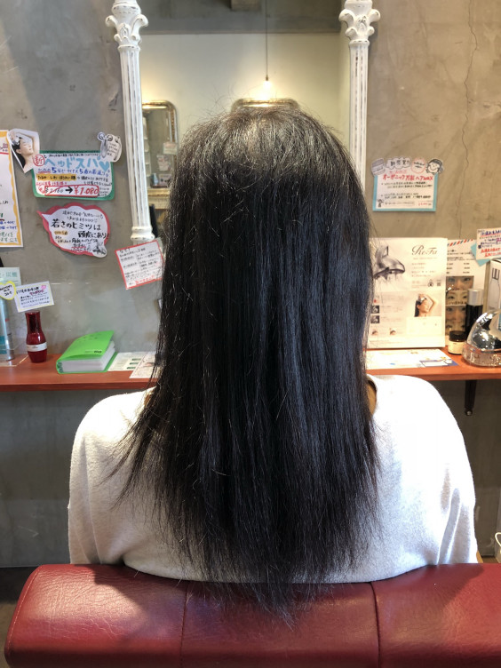 注目 白髪染めと矯正をかけても美髪になれる２つの方法 中山駅の口コミ１位美容室 白髪染めと縮毛矯正 専門 Insyo インショウ