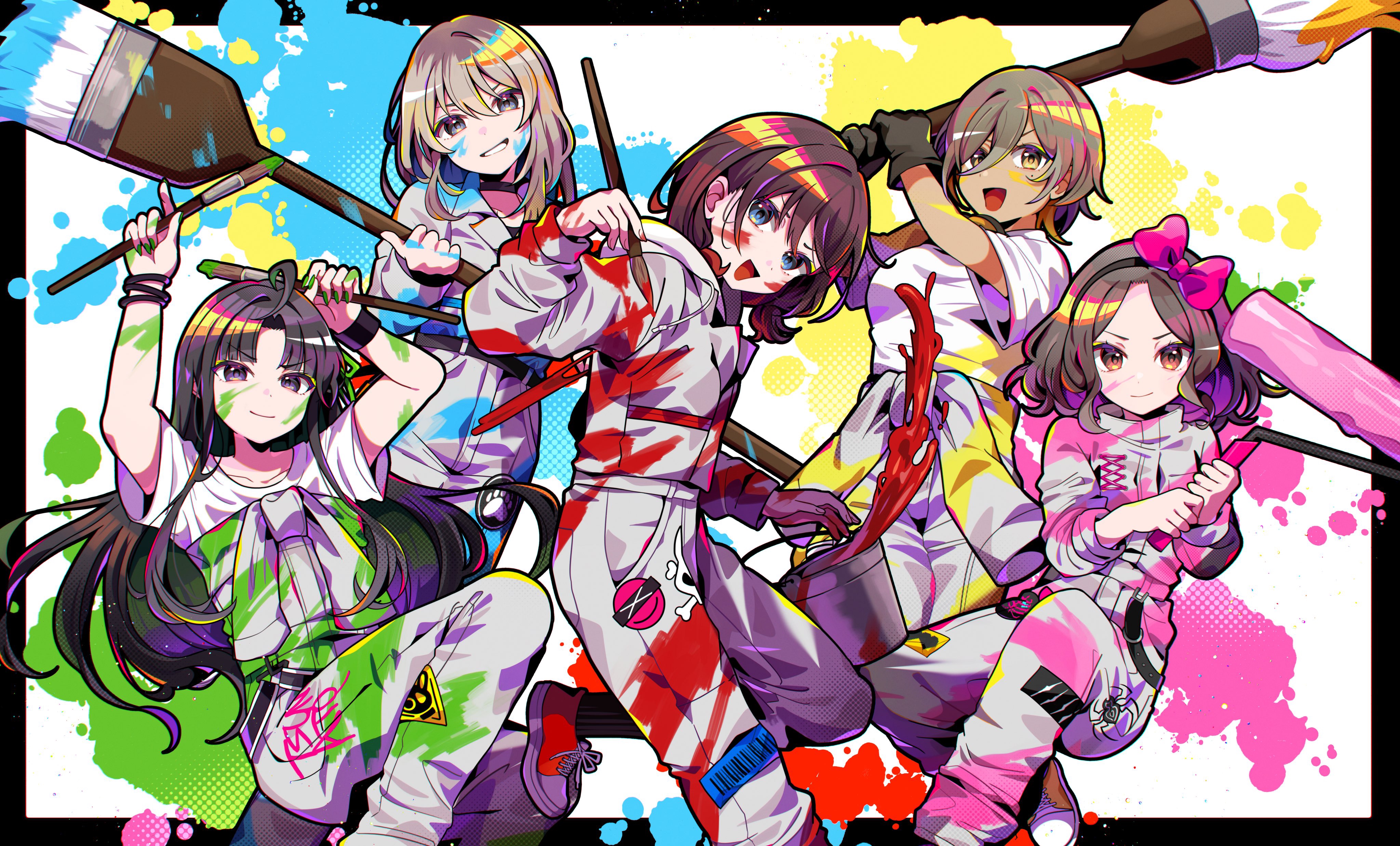 トゲナシトゲアリ 『蜃気楼ニ問フ』 MVイラスト | sashimi work